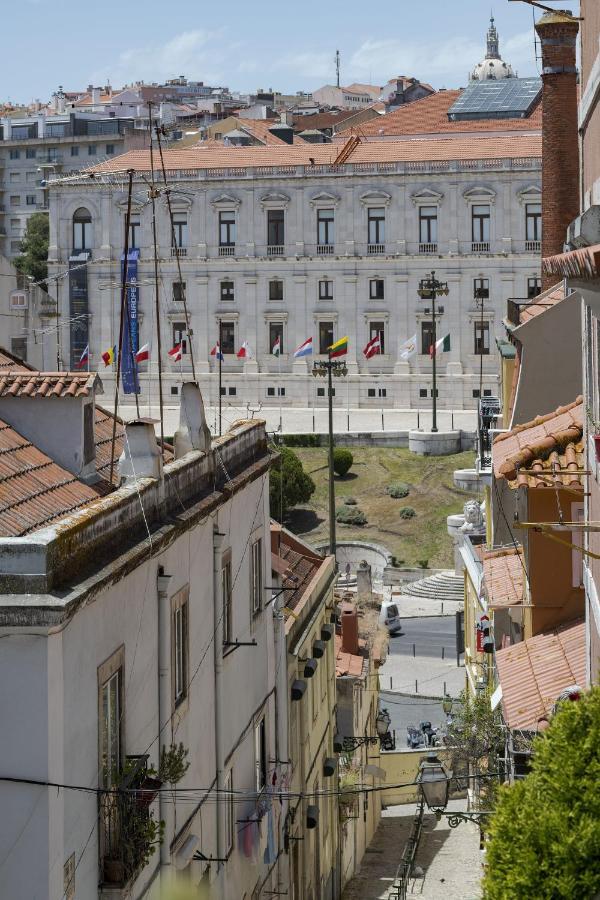 Peixeira Studios And Apartments Lisboa Εξωτερικό φωτογραφία