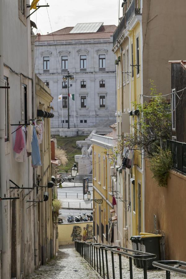 Peixeira Studios And Apartments Lisboa Εξωτερικό φωτογραφία